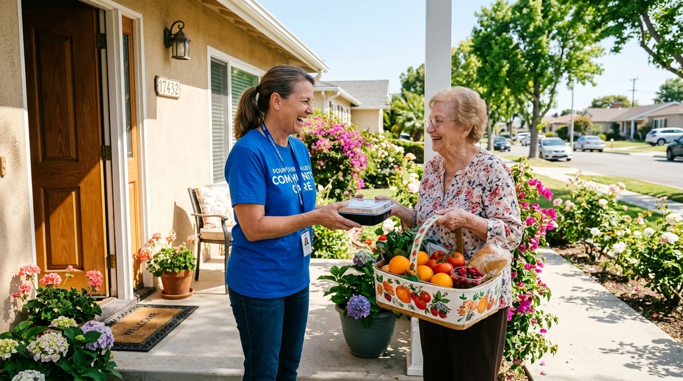 Nourishing Our Community: Expanding Senior Nutrition, Food Banks, and SB 1383 Edible Food Recovery